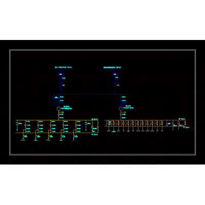115kV Substation Schematic