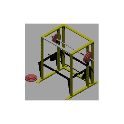 Jaula de potencia 3d