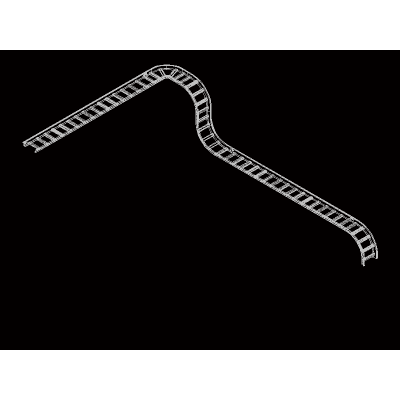 Bandejas porta cables 3d