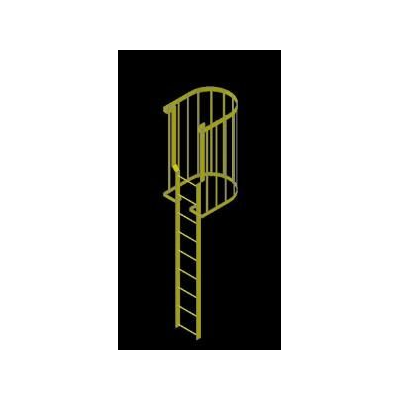 Escalera de servicio