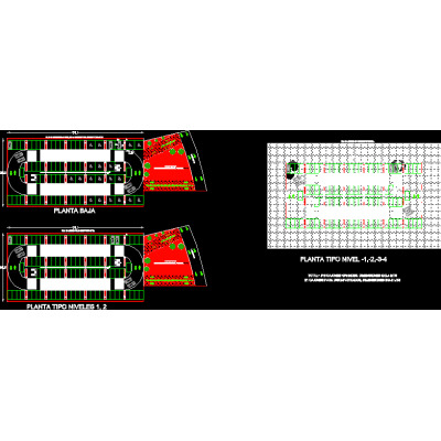 Estacionamiento subterraneo