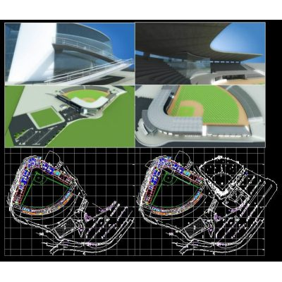 Nuevo estadio de softball; la rinconada; caracas