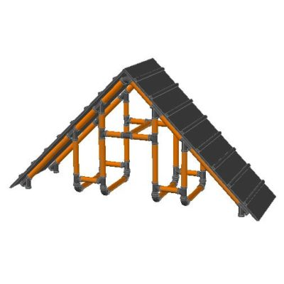 Rampa Modular de PVC
