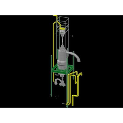 Proyecto mina pequena 29 Reactor de proceso midrex