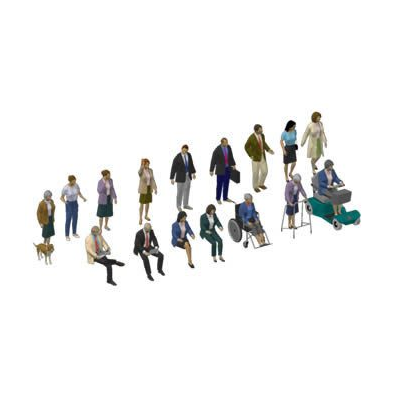Personas 3d