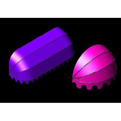 Marquesina 3d
