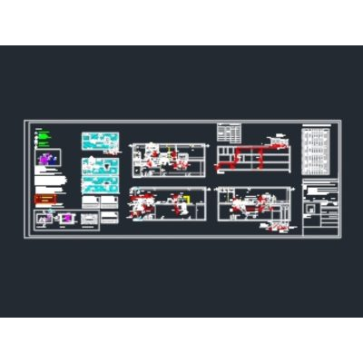 Plano de instalaciones contraincendio