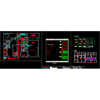 Design of electrical substation with compact modular cells arrival protection and transformation