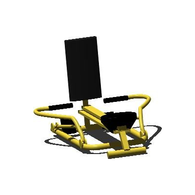 Remo 3D para Gimnasio
