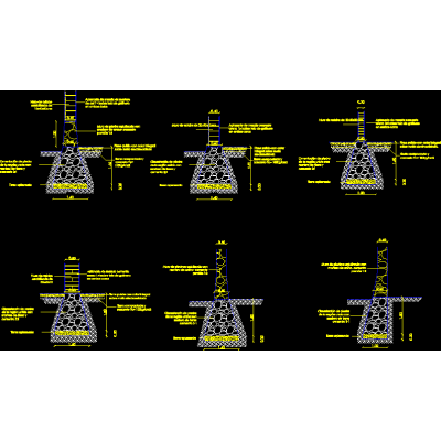Mamposteria - cimentaciones