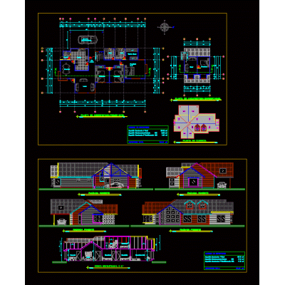 Casa habitacion - vivienda rustica