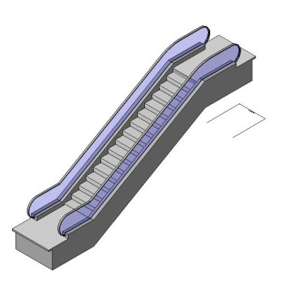Escalera mecanica
