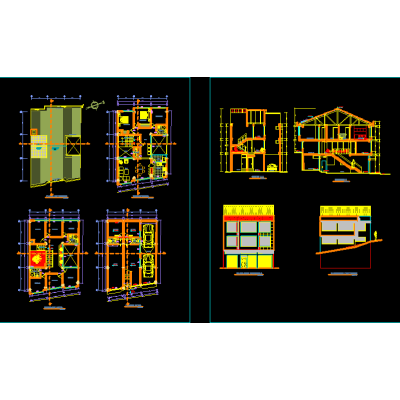 Vivienda comercio