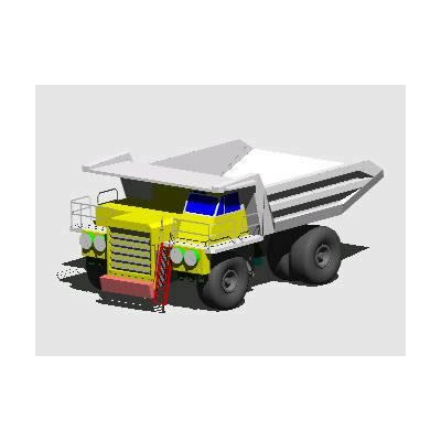 Camion 3d