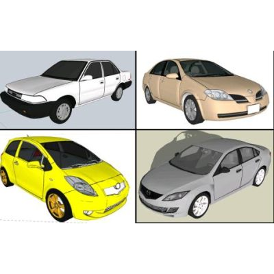 Pack de vehiculos de marca