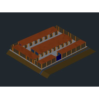 Mercado; perú. 3d