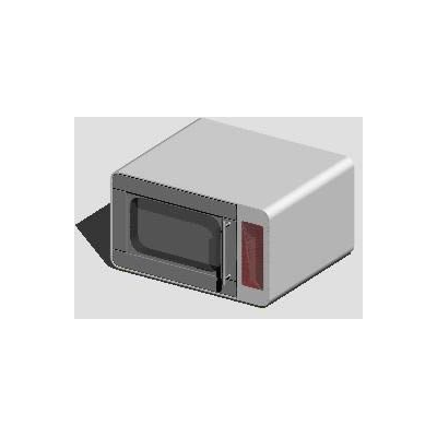 3d microwave oven