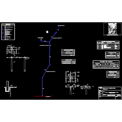 Medium voltage and low voltage network