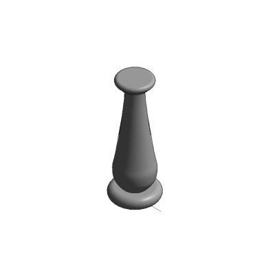 Columna para modelos 3d en revit 2015
