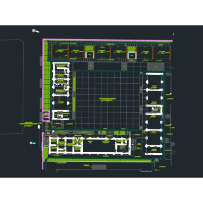 Plano de colegio primaria y secundaria