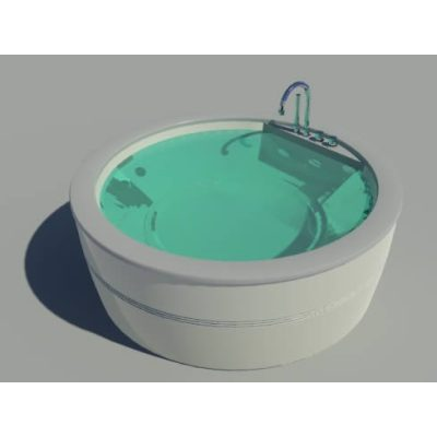 Jacuzzi 180x180x66 cm