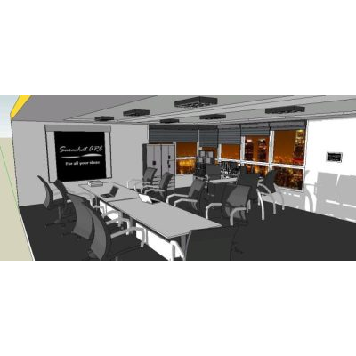 Mobiliario oficina 3d