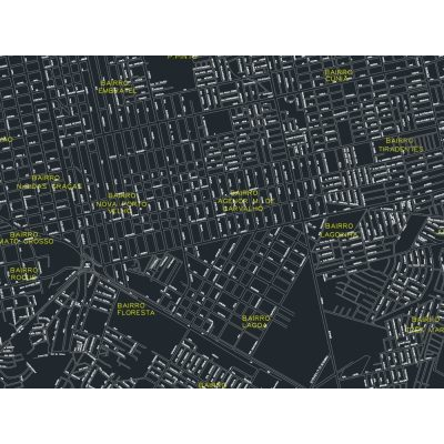 Mapa de la ciudad de porto velho-rondonia