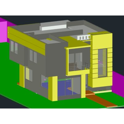 Vivienda minimalista