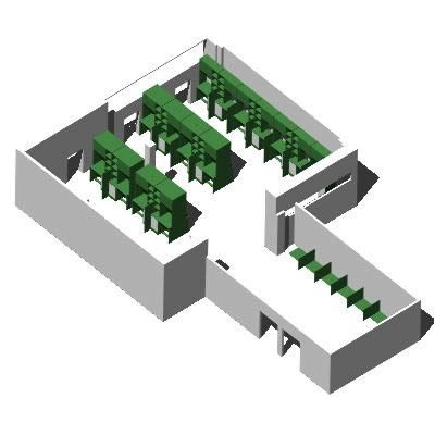 Colegio san nolberto proyecto 3d