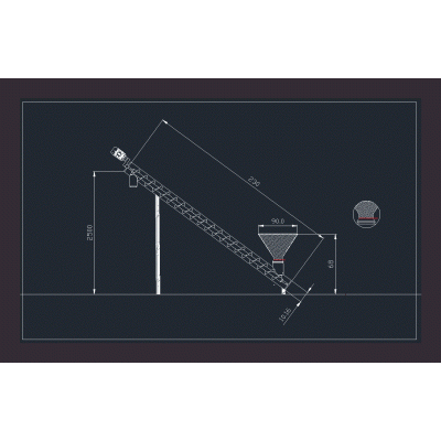 Tornillo transportador