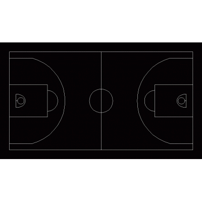 Basketball court