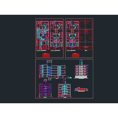 Innovador Diseño Multifamiliar de 5 Niveles