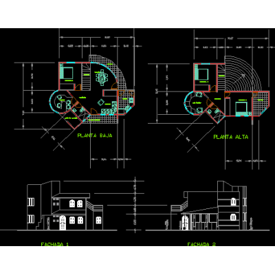 Two bedroom house