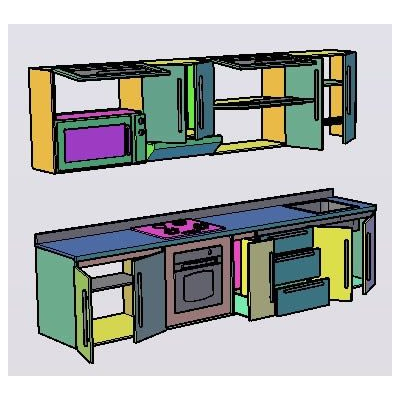 Mueble de cocina 02