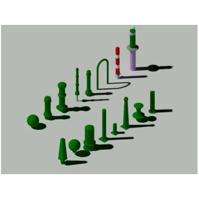 Hitos 3d