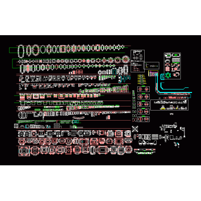 Bloques muebles varios