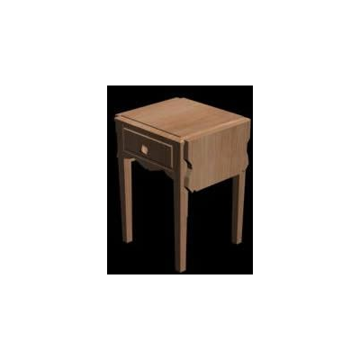 Table with 3d extension