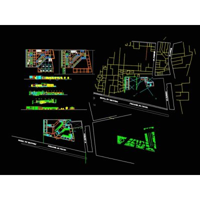 Proyecto centro gastronomico estructura del sotano