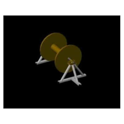 reel stand
