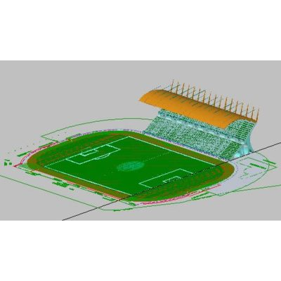 Estadio 3d