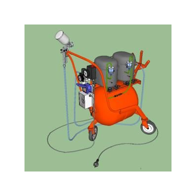 Compressore a doppio motore