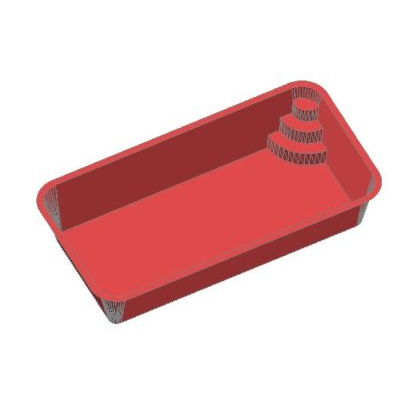 Alberca 3d