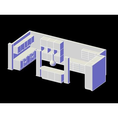 Cocina Modular Elegante