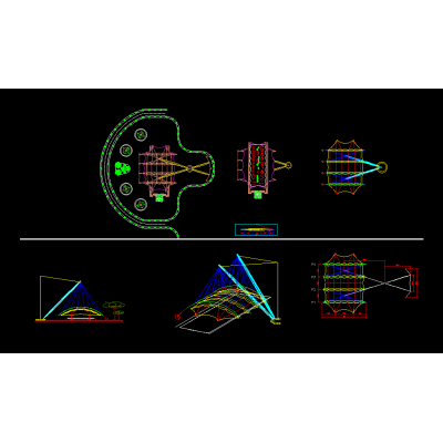 Velaria cad