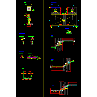 Detalles de armado en hormigón estructural