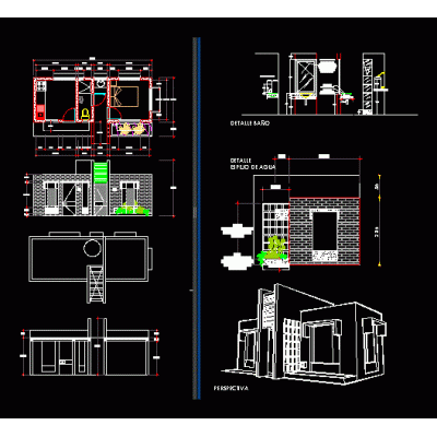 Proyecto casa de campo