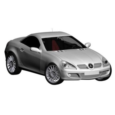 Mercedes 3d - car