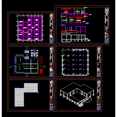 Plano de cimentacion