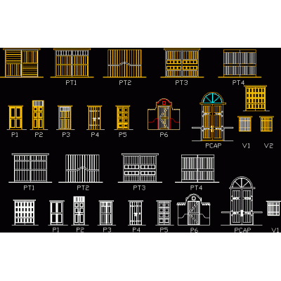 Puertas y ventanas