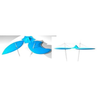Parasoles 3d